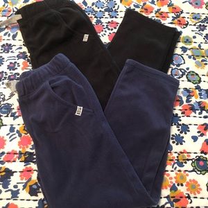 Carter’s Boys Fleece Pants Size 4/5 Blue & Black